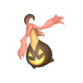 Gourgeist (Small Size) in Pokémon HOME