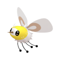 Cutiefly in Pokémon HOME