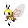 Ribombee in Pokémon HOME