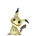 Mimikyu in Pokémon HOME