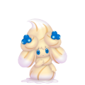 Alcremie (Caramel Swirl) in Pokémon HOME