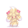 Alcremie (Caramel Swirl) in Pokémon HOME