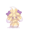 Alcremie (Caramel Swirl) in Pokémon HOME