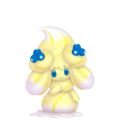 Alcremie (Lemon Cream) in Pokémon HOME