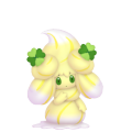 Alcremie (Lemon Cream) in Pokémon HOME