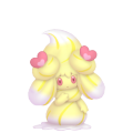 Alcremie (Lemon Cream) in Pokémon HOME