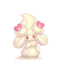 Alcremie (Vanilla Cream) in Pokémon HOME