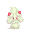 Alcremie (Matcha Cream) in Pokémon HOME