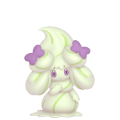 Alcremie (Matcha Cream) in Pokémon HOME