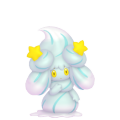 Alcremie (Mint Cream) in Pokémon HOME