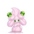 Alcremie (Ruby Cream) in Pokémon HOME