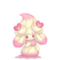 Alcremie (Ruby Swirl) in Pokémon HOME