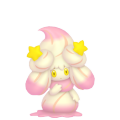 Alcremie (Ruby Swirl) in Pokémon HOME