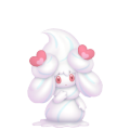 Alcremie (Salted Cream) in Pokémon HOME