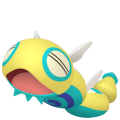 Dudunsparce in Pokémon HOME