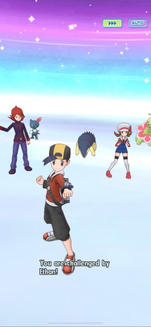 Take on Johto's Best! Round  2 Image