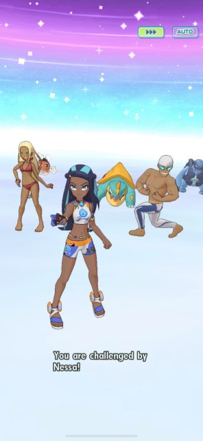 Nessa's Battle Challenge! Round 1 Image