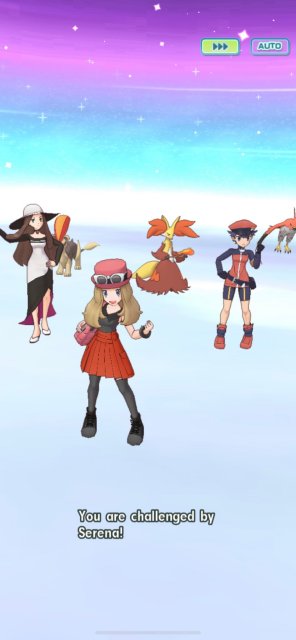 Take on Serena! Round 2 Image