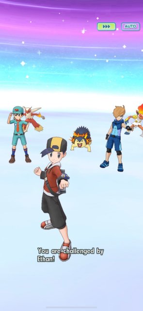 Hoenn Buddies Unite Image