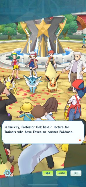 Eevee's Evolution Memories Image