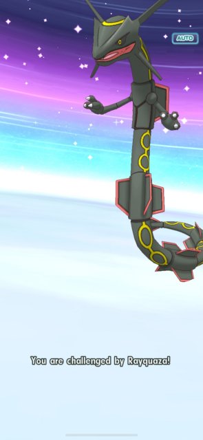 Daily Challenge: Shiny Rayquaza! Image