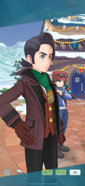 Stylish Professor from Lumiose! Image