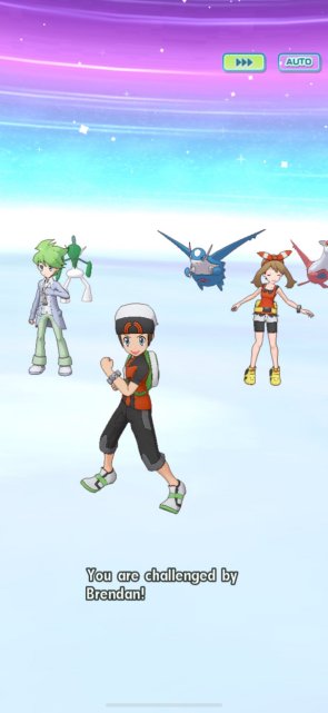 Challenge Hoenn's Trio of Friends: Part 1 Image