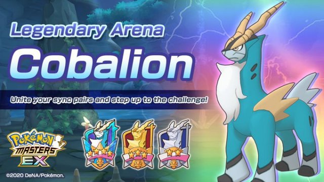 Legendary Arena Cobalion August 2022 Image