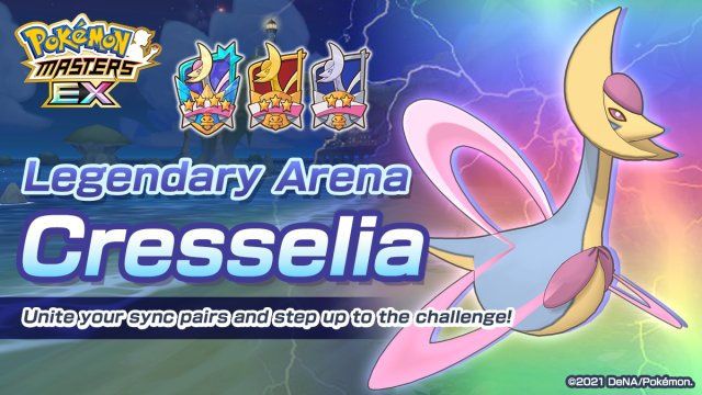 Legendary Arena Cresselia August 2021 Image