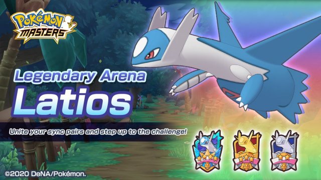 Legendary Arena Latios December 2020 Image