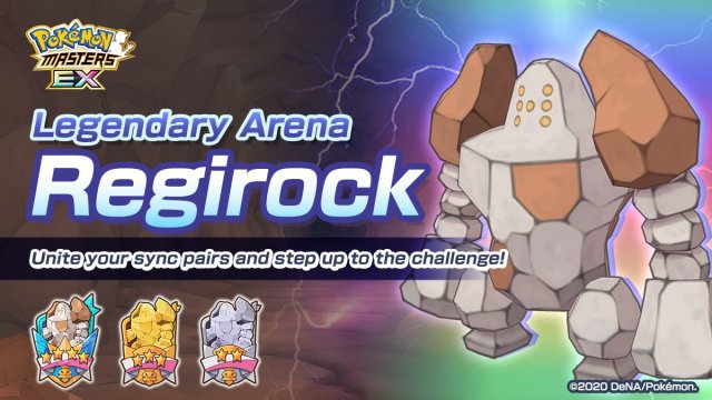 Legendary Arena Regirock April 2022 Image