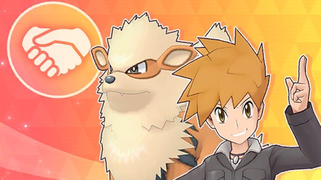 Pokmon Masters - Blue & Arcanine