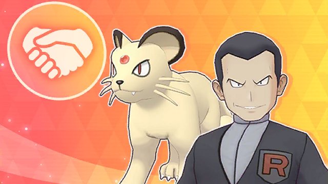 Pokmon Masters - Giovanni and Persian