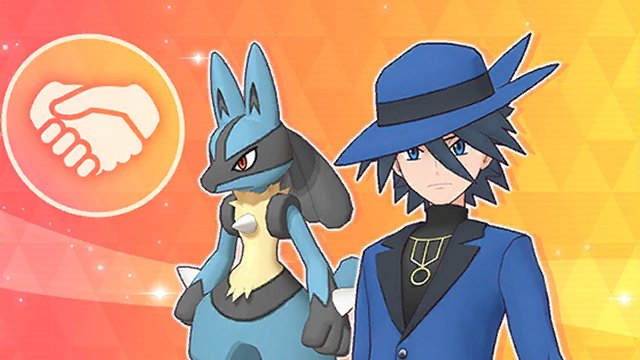 Special Sync Pair Event Riley and Lucario February 2025 Image