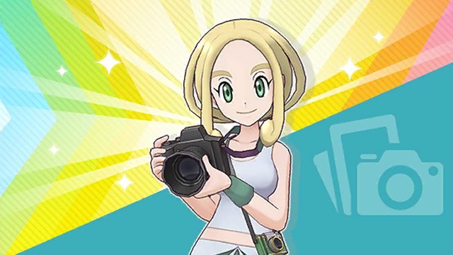 Pokmon Masters - Viola's Photo Requests