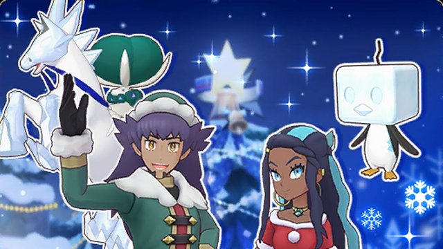 Pokmon Masters - Winter Wishes 