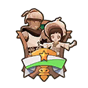 1 Star Friend-Making Battle Medal