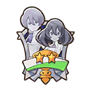 2 Star Mysterious Kalos Duo Medal