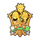 3 Star Arceus Arc Celebration Medal