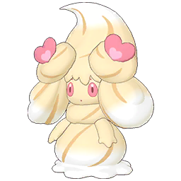 Alcremie Caramel Swirl Love Sweet Image