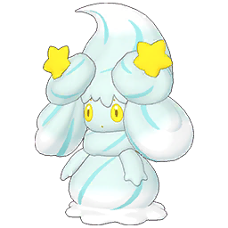 Alcremie Mint Cream Star Sweet Image