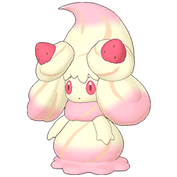 Alcremie Ruby Swirl Strawberry Sweet Image