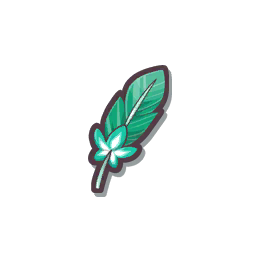  Green Skill Feather