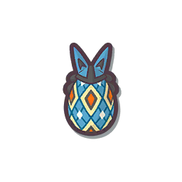 Lucario-Themed Egg