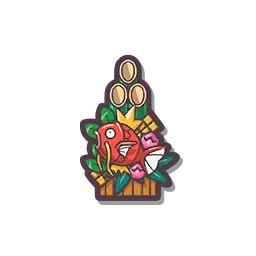 Magikarp Kadomatsu