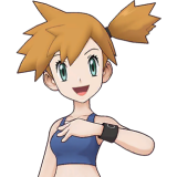 Misty & Psyduck Image