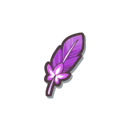  Purple Skill Feather