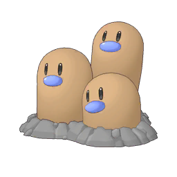 Dugtrio Image