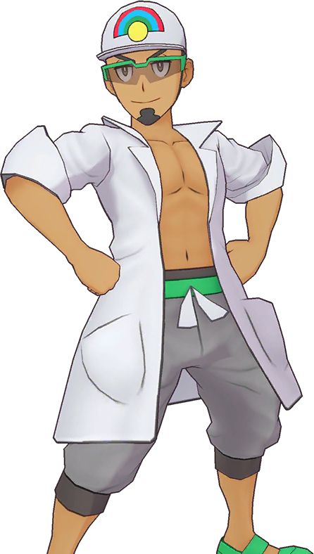 Professor Kukui Artwork