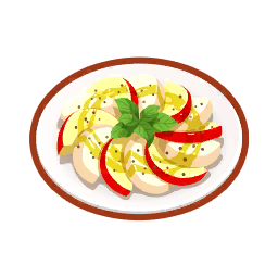 Dazzling Apple Cheese Salad